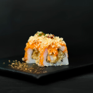 Ebi with Sake