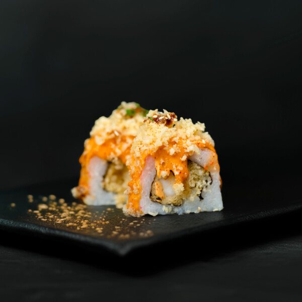 Ebi with Sake