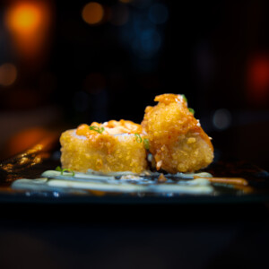 Fried Fusion Roll