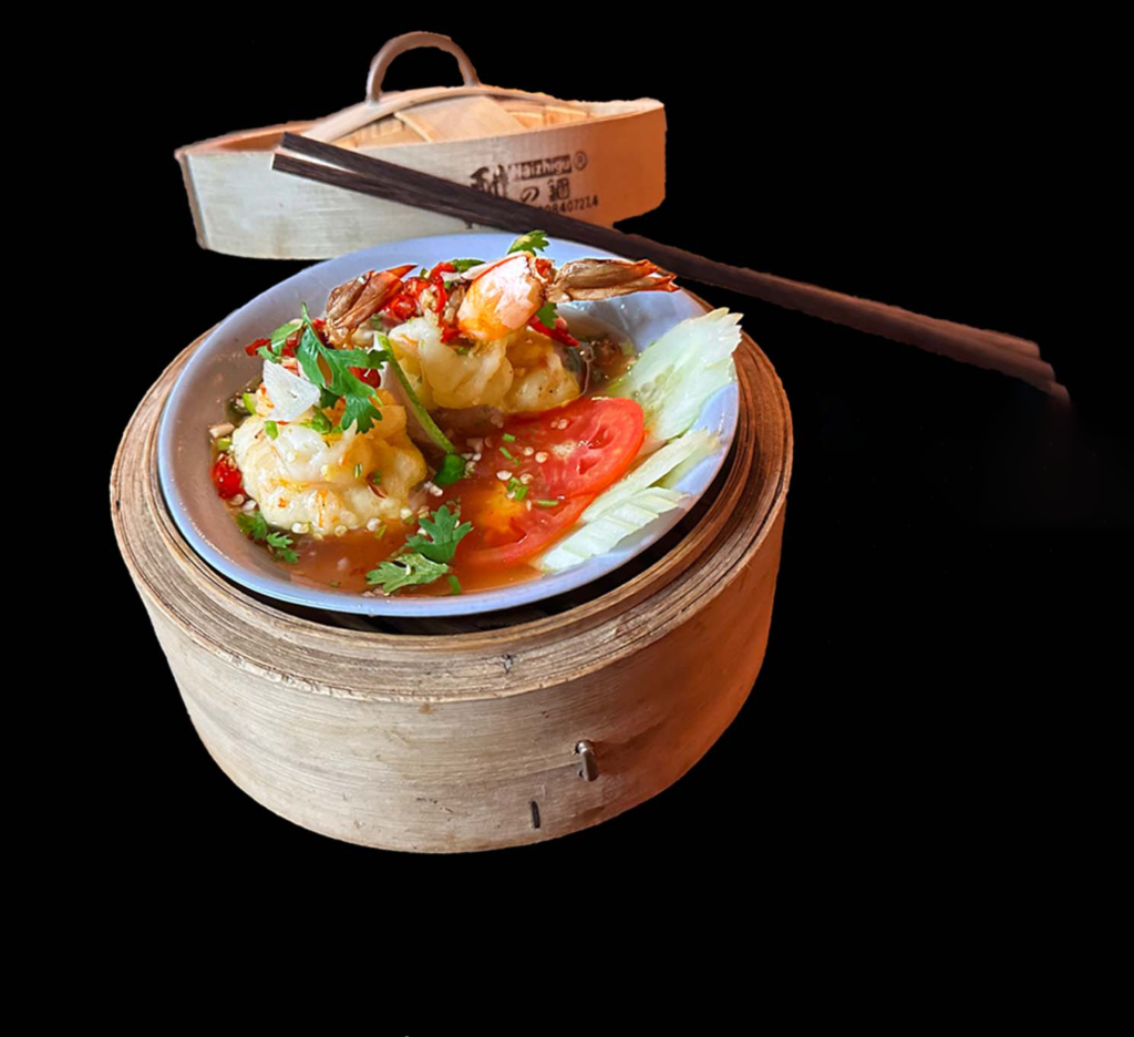 Steam Tiger Prawn 2pcs