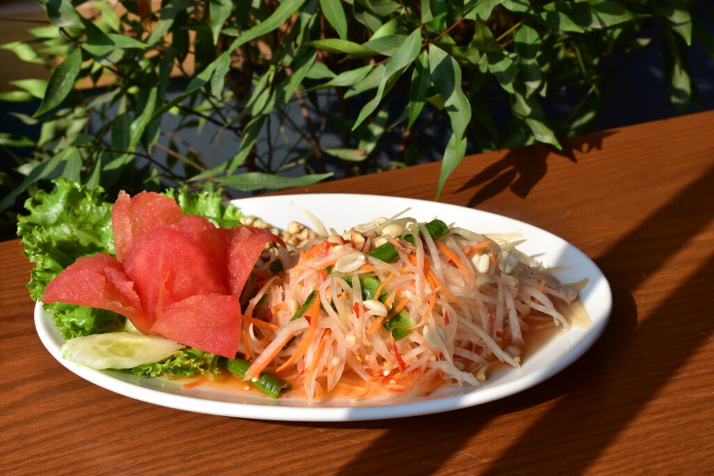 Thai Papaya Salad 1:2