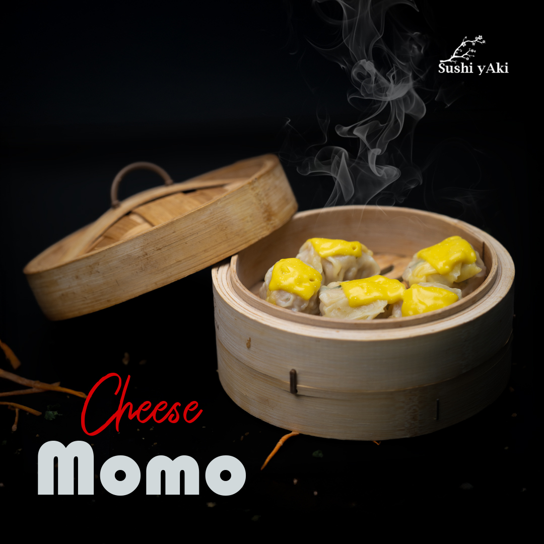 Cheese Momo