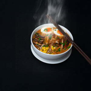 Yaki kara Ramen