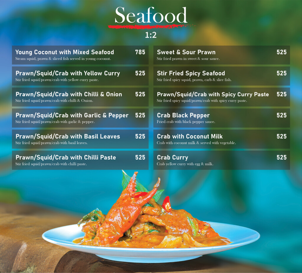 Sushi yAki menu Card16