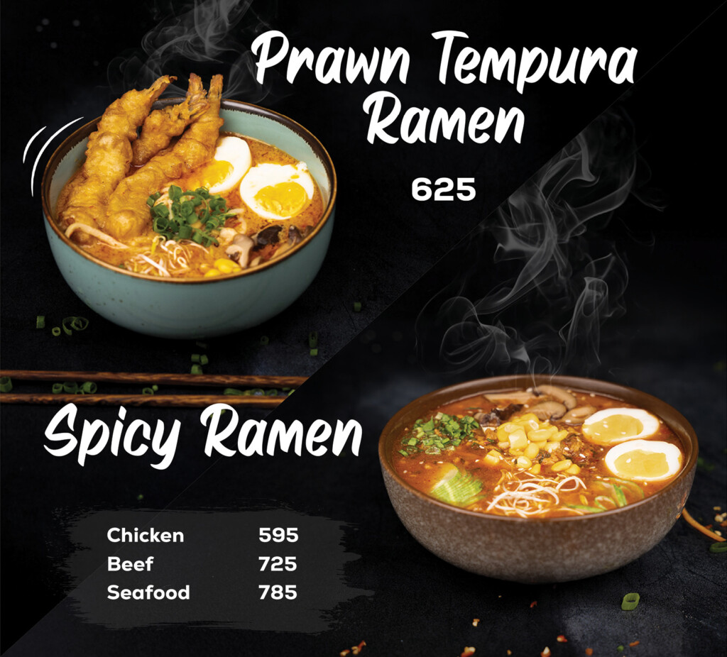 Sushi yAki menu Card22