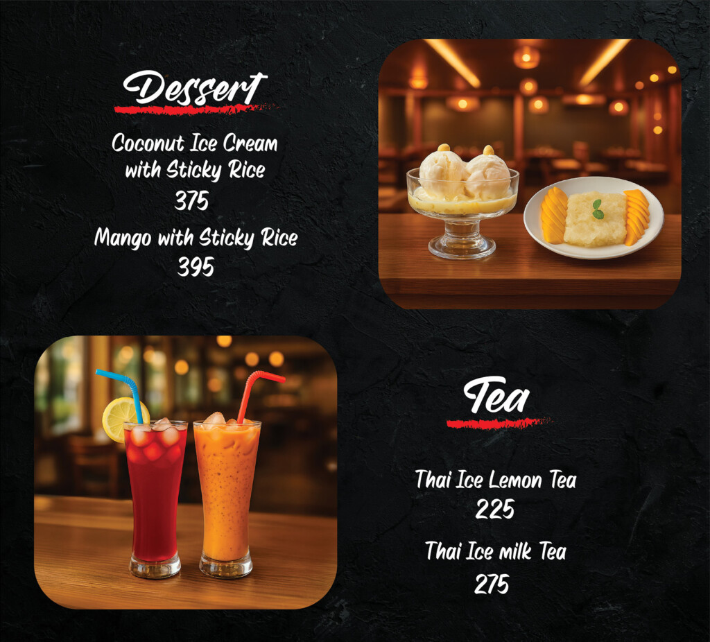 Sushi yAki menu Card25