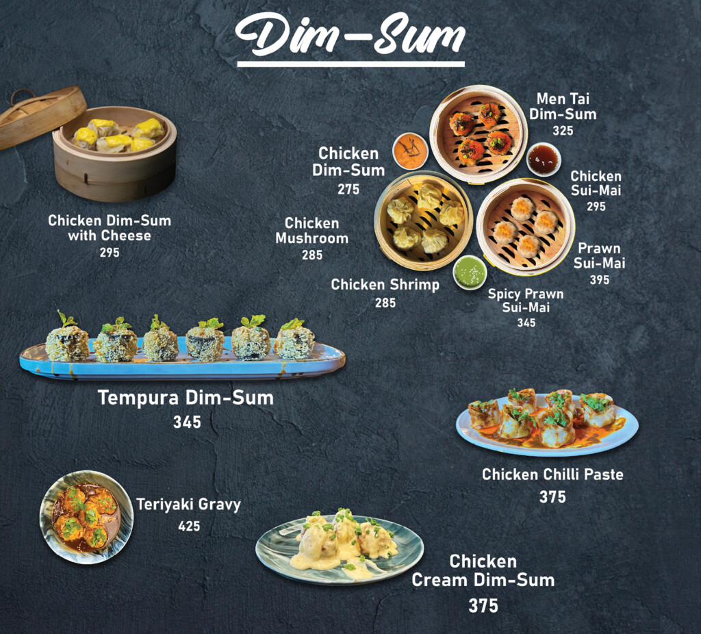 Sushi yAki menu Card8