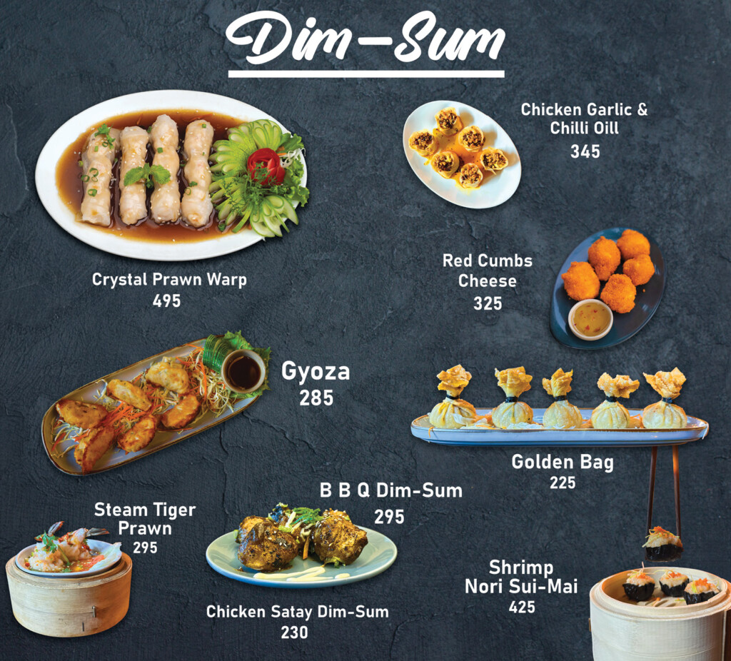 Sushi yAki menu Card9