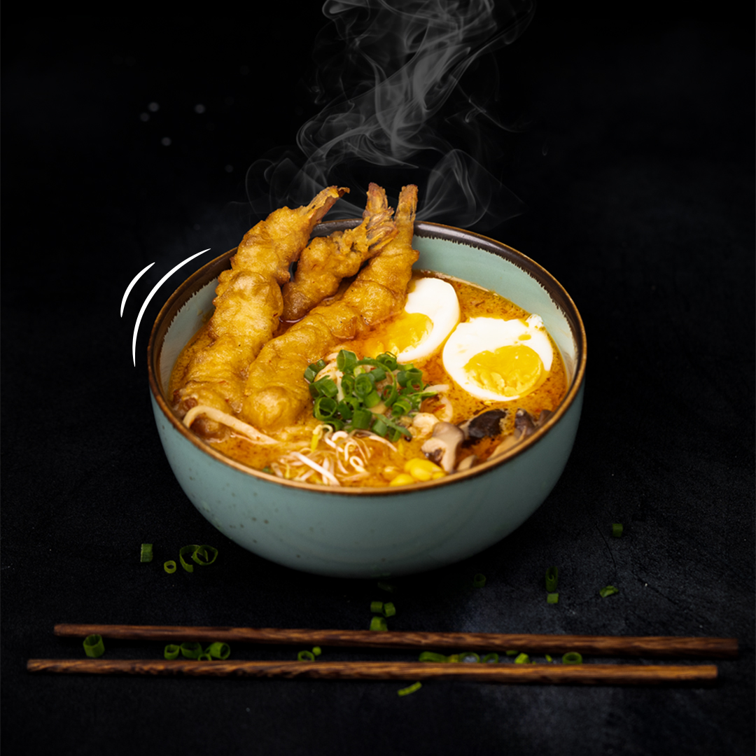 Prawn Tempura Ramen