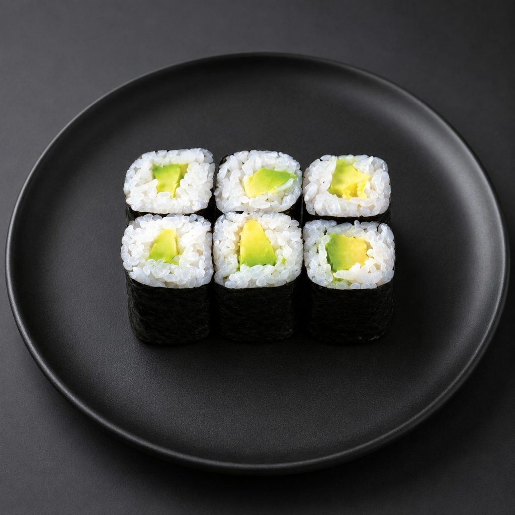 Avocado Maki 6pcs