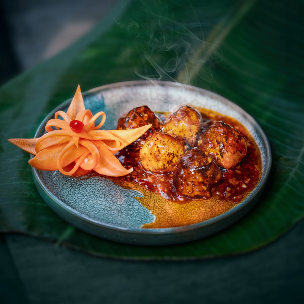 BBQ Dim-Sum 5pcs