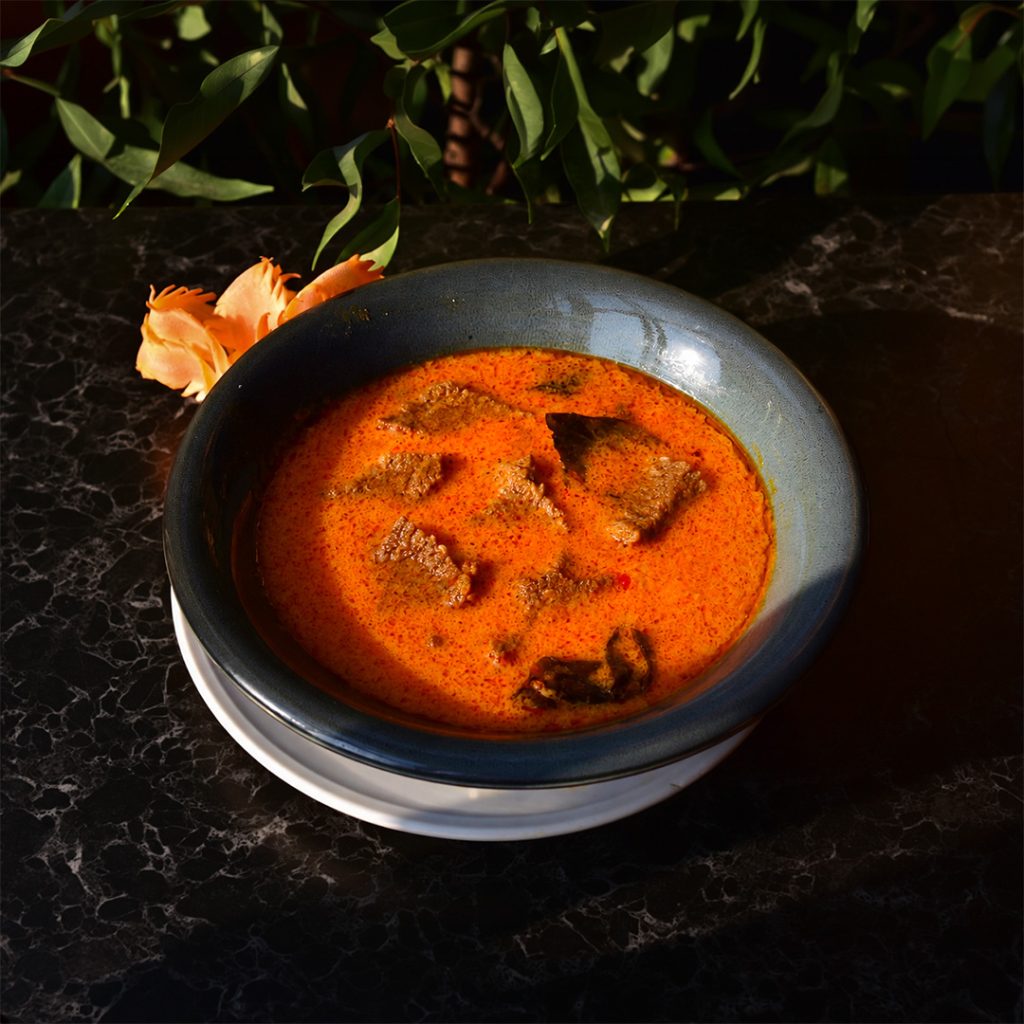 Beef Red Curry 1:2