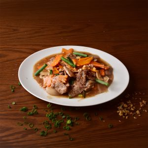 Beef with Oyester Sauce 1:2