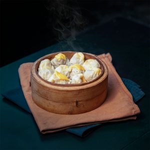 Chicken Dim-Sum with Cheese 5pcs