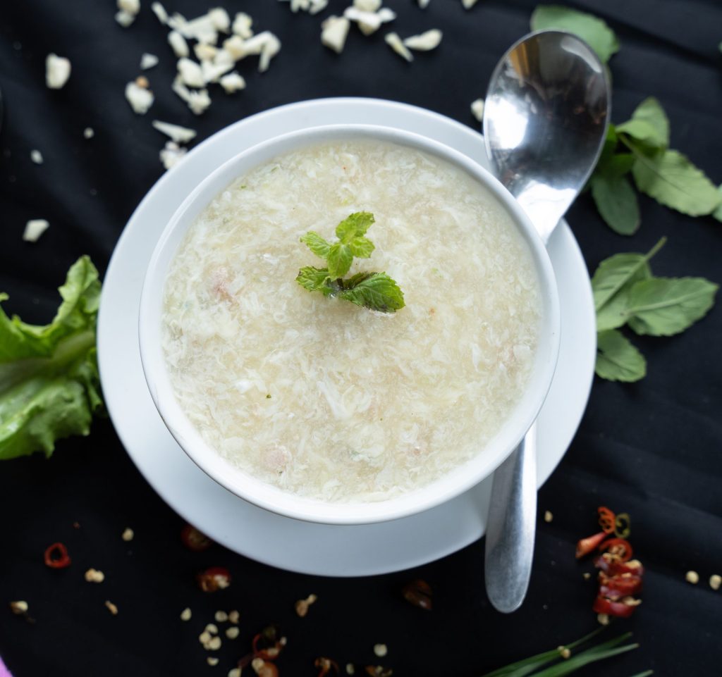 Chicken Corn Soup 1:2