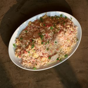 Chicken Fried Rice 1:2