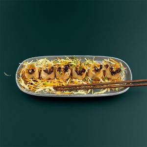 Chicken Garlic & Chilli Oil 6pcs