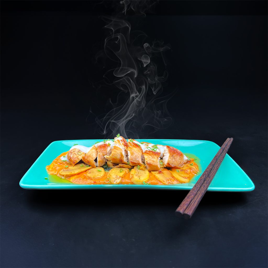 Chicken Butter Mushroom 1:2