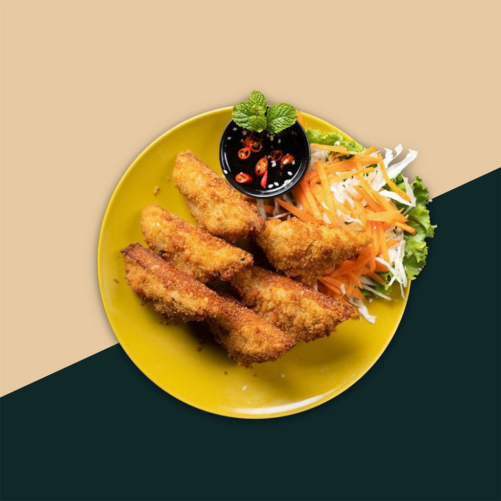 Chicken on toast 6p