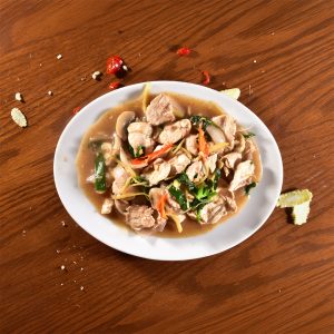 Chicken with Green Chilli 1:2