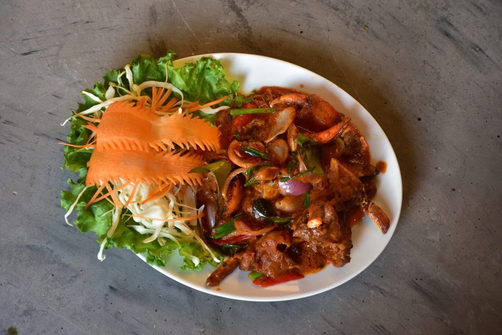 Prawn/Squid/Crab with Chilli Paste 1:2