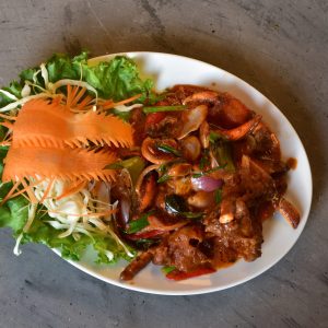 Prawn/Squid/Crab with Chilli Paste 1:2