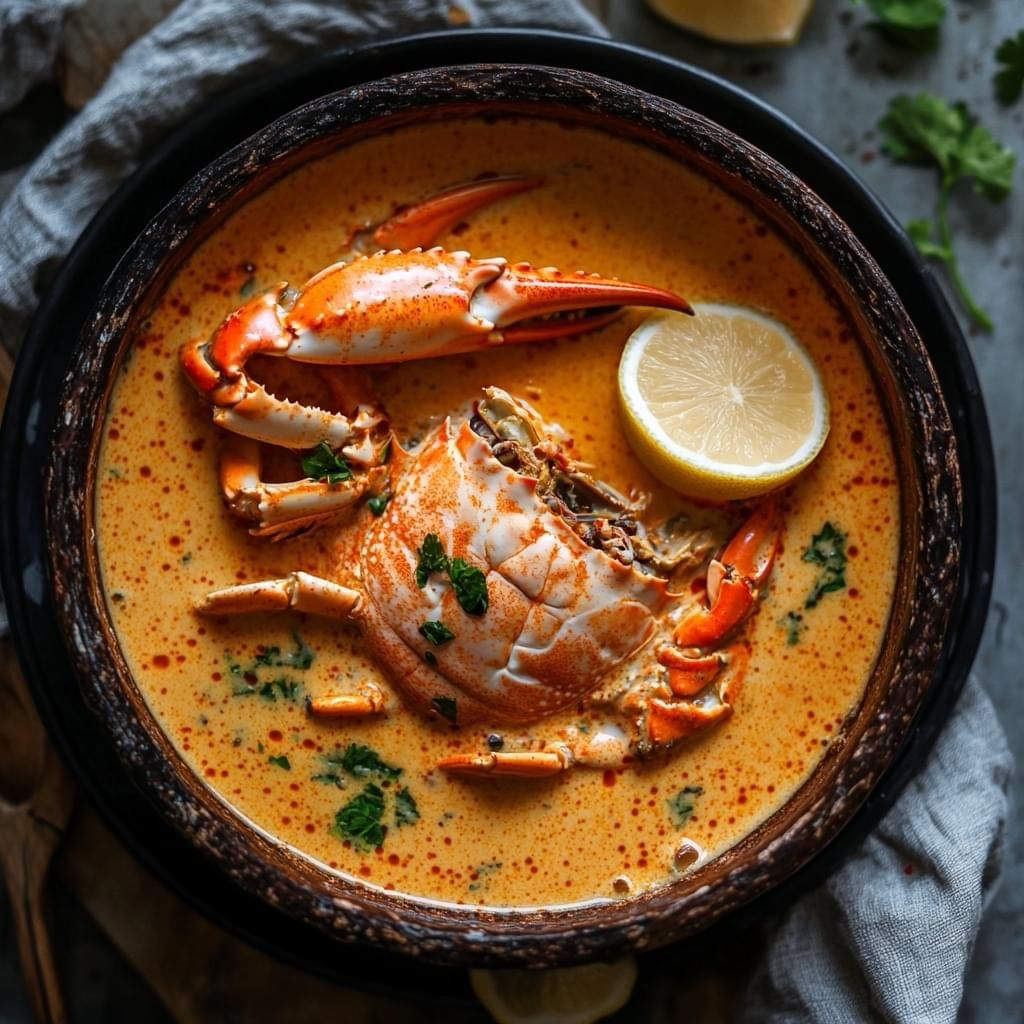 Crab with Coconut Milk 1:2