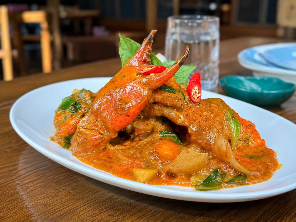 Crab Curry 1:2