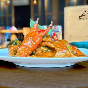 Prawn/Squid/Crab with Spicy Curry Paste 1:2