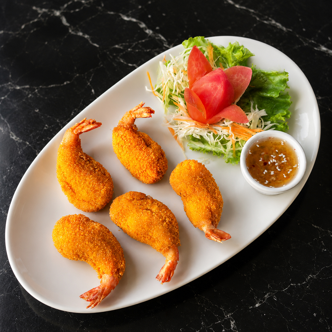 Deep Fried Prawn 1:2