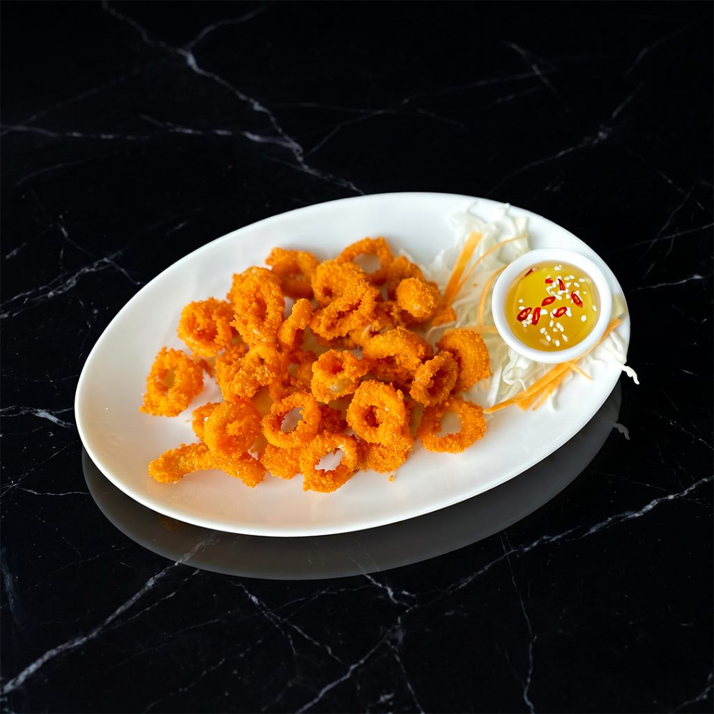 Deep Fried Squid 6p