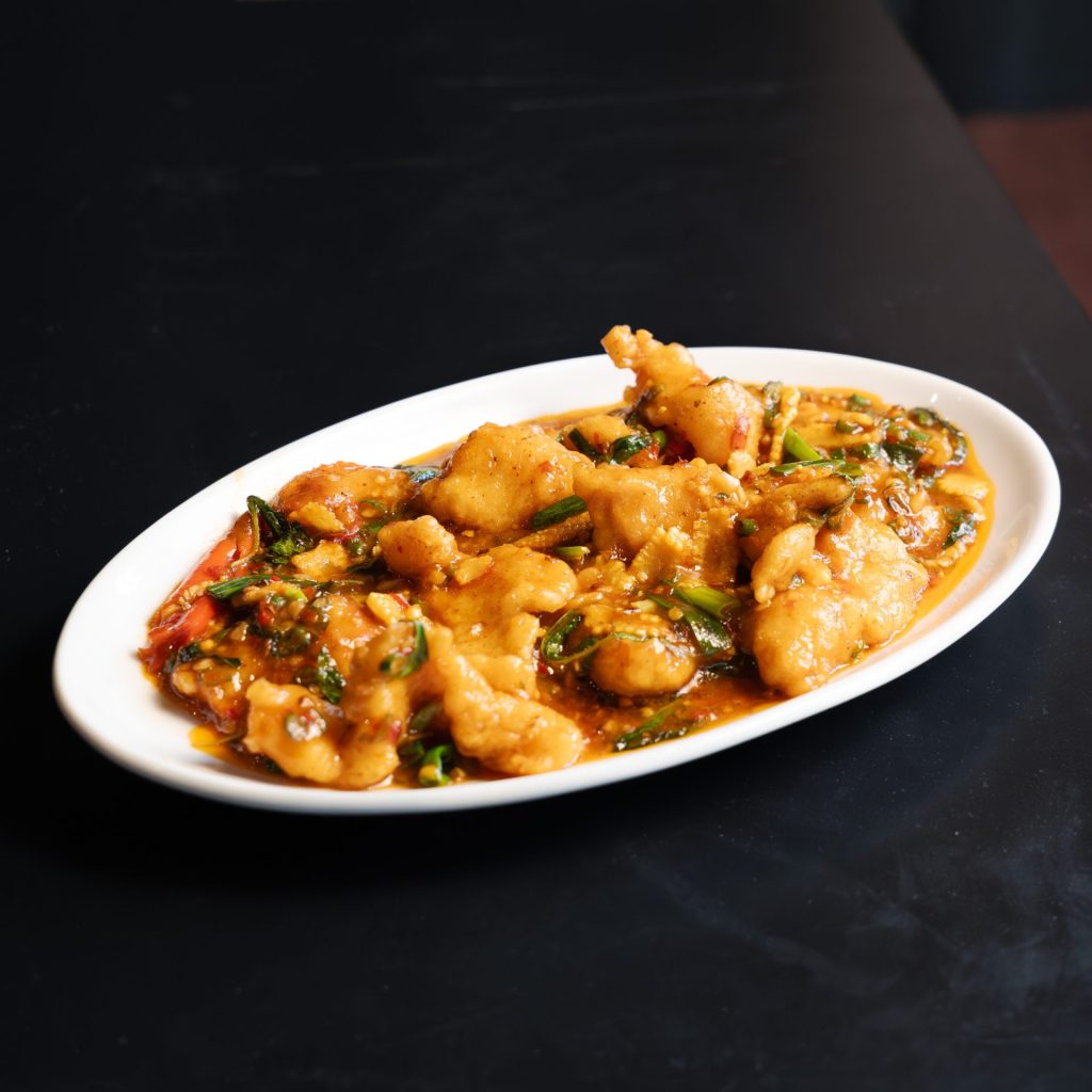 Fish with Basil Leaf 1:2