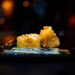 Fried Fusion Roll