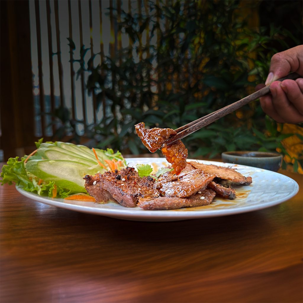 Grilled Beef 1:2