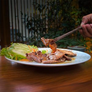Grilled Beef 1:2