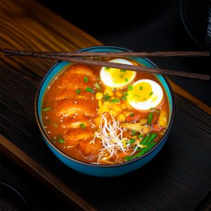 Katsu Chicken Ramen 1:2