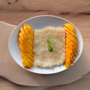Mango with Sticky Rice