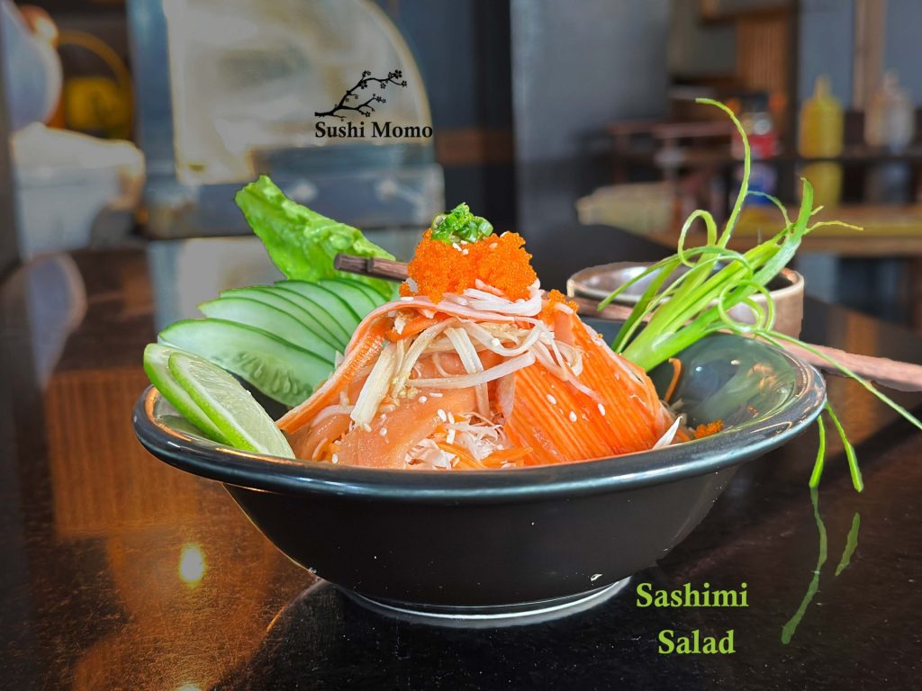 Sashimi Salad 1:2