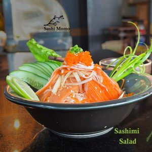 Sashimi Salad 1:2
