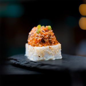 Mushroom Cheese Roll