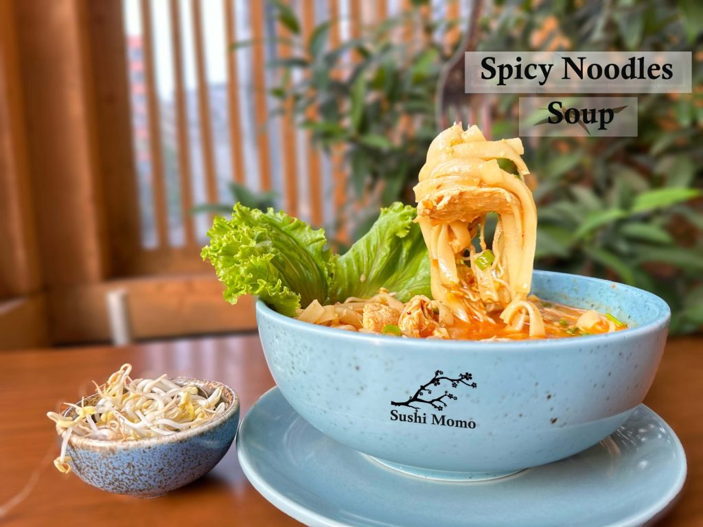 Spicy Noodle Soup 1:2