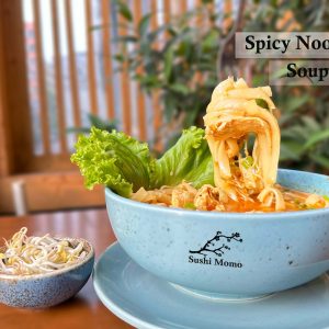 Spicy Noodle Soup 1:2