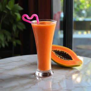 Papaya Smothie