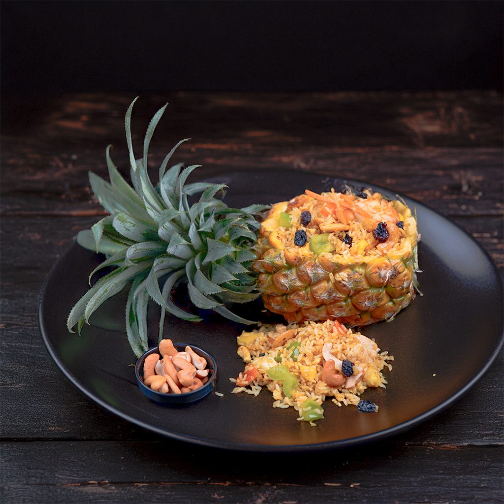 Pineapple Fried Rice 1:2