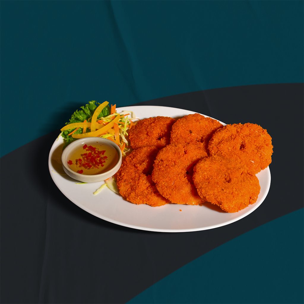 Prawn Cake 6p