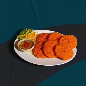 Prawn Cake 6p