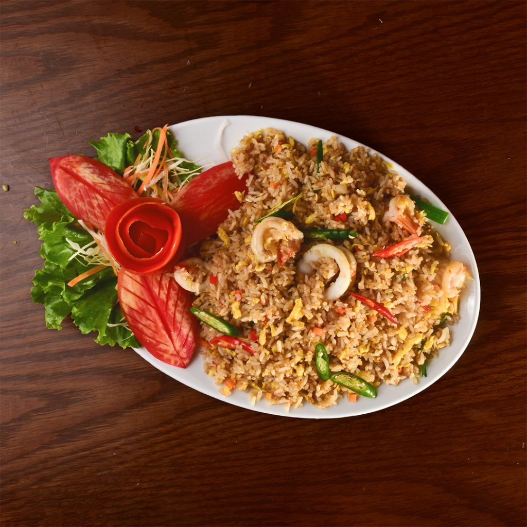 Prawn Fried Rice 1:2