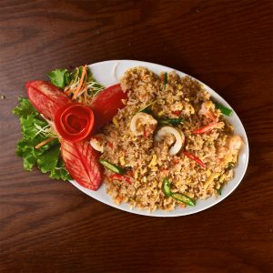 Prawn Fried Rice 1:2