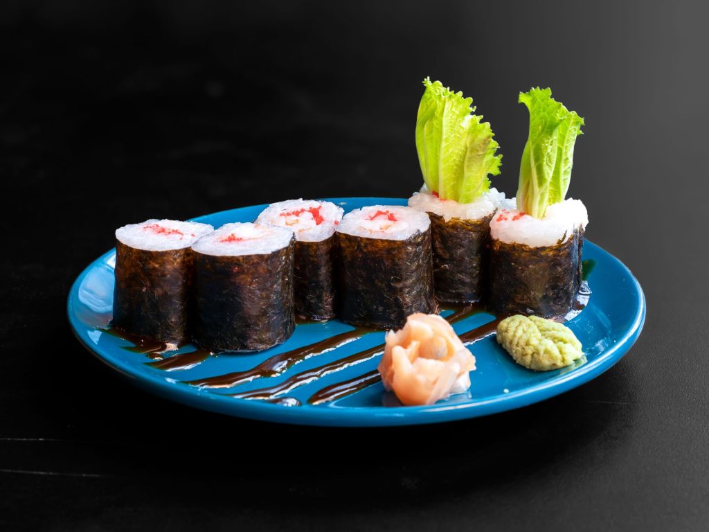 Prawn Maki 6pcs