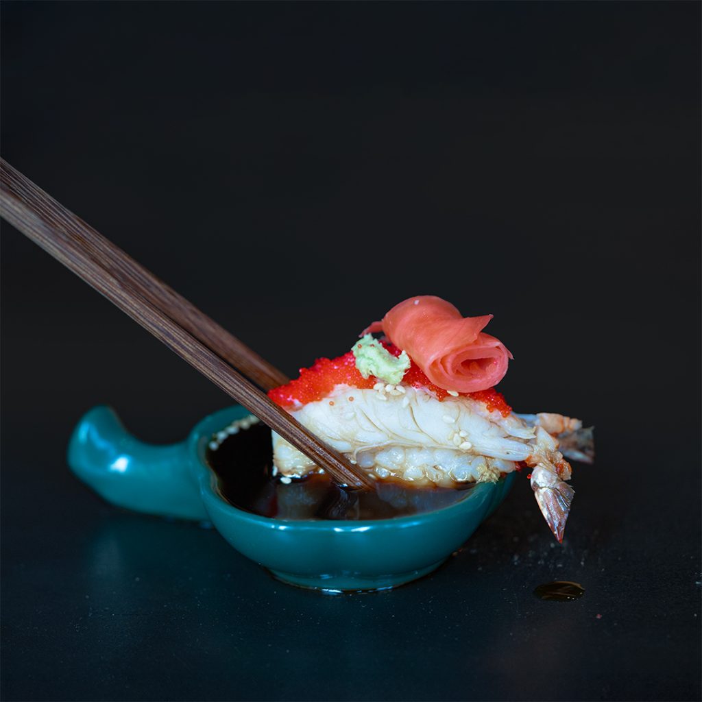 Prawn Nigiri 2pcs
